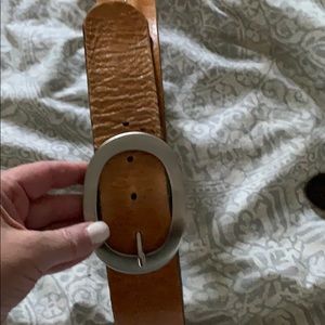 Italian Leather Belt